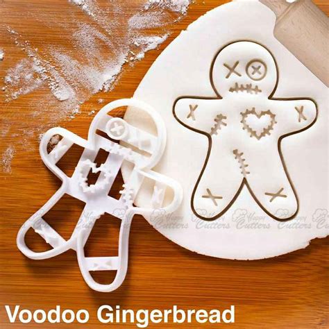 Spell doll cookie cutter